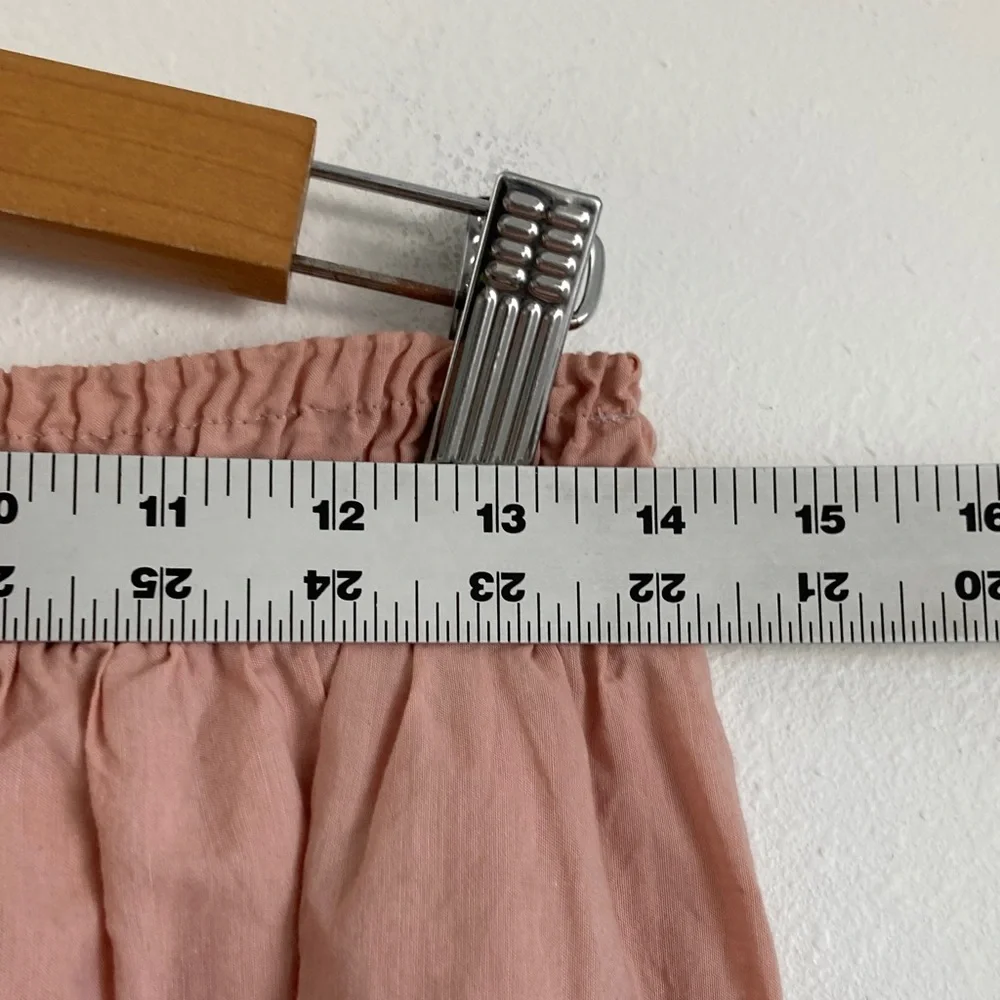 J.Crew‎ Embroidered Skirt Medium Blush Pink - Picture 3 of 7